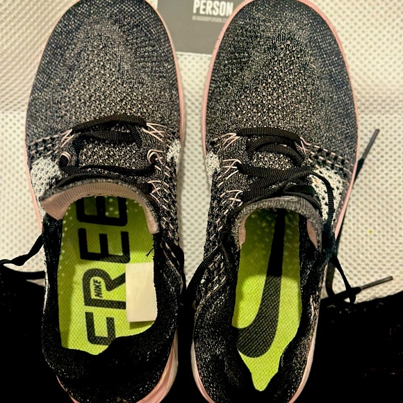 Nike Shoes - NIKE FREE RUN FLYKNIT SNEAKERS